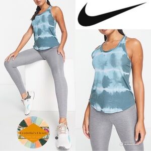 ❌SOLD!❌ #110 $55! NIKE Dri-FIT Training One Luxe Tie-Dye Sporty Athletic Tank S